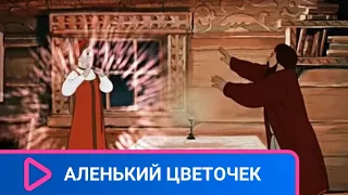 👨‍👨‍👧‍👧БЫЛО У КУПЦА ТРИ ДОЧЕРИ! Аленький цветочек. Советские фильмы.