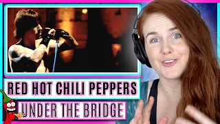 Vocal Coach reacts to Red Hot Chili Peppers - Under The Bridge (Live)