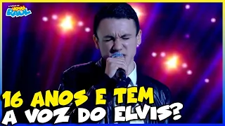 HENRIQUE VACCARI CANTA MÚSICA DO ELVIS "Suspicious Mind" | VOVÔ RAUL GIL