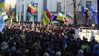 Call for revolution once again in the air in Ukraine