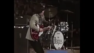 Beatles Long Tall Sally 1965 AI colored