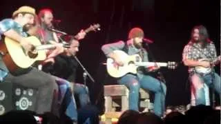 The Zac Brown Band - Sweet Emotion (acoustic cover of Aerosmith original)