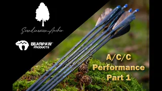 Bearpaw Penthalon A/C/C performance part 1