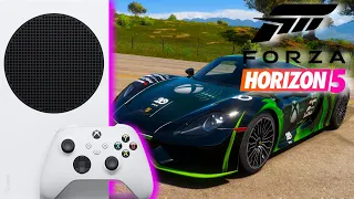 Forza Horizon 5 Xbox Series S 60 FPS Gameplay / Геймплей