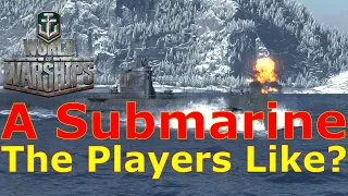 World of Warships- A Submarine The Playerbase Might Actually Enjoy?? (I-56)