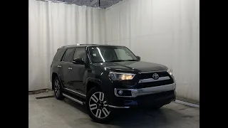 2017 Toyota 4Runner Limited 4WD Review - Park Mazda