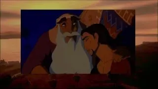 The Prince Of Egypt - Through Heaven's Eyes Danish