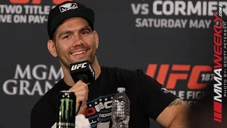 Chris Weidman Carries the Pride of New York into UFC 205