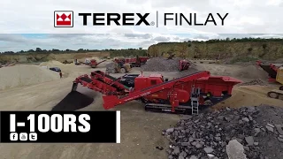 Terex Finlay I-100RS rotorknuser