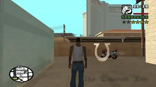 How to collect Horseshoe #42 at the beginning of the game - GTA San Andreas