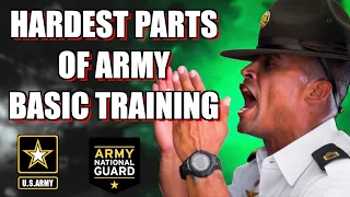 TOP 4 Hardest Things At Army Basic Training (2024) | How Not To Fail *MUST WATCH*