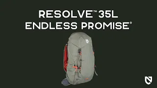 NEMO | Resolve™ 35L Endless Promise® Technical Active Daypack