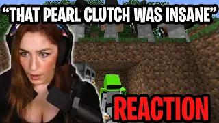 CaptainPuffy Reacts to Minecraft Speedrunner VS 5 Hunters THE LAST MANHUNT.