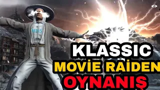 GÖRDÜĞÜM EN GARİP PASİF😳👀 | Klassic Movie Raiden Gameplay | Mk Mobile