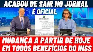 A BOMBA ESTOUROU: COMUNICADO INSS URGENTE EM PLENA QUINTA-FEIRA, APOSENTADOS E PENSIONISTAS