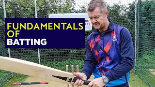 ‼️’Getting To Grips’ | How To BAT In Cricket & Play With Correct TECHNIQUE | Toby Radford’s New Book