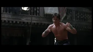 Batman Begins : Clip 4 - The Will to Act (training to become a legend)