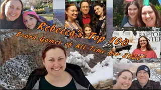 Rebecca's Top 100 of All Time for 2020 - Intro and 110 to 101