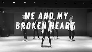 [D-On #9]  Me And My Broken Heart -Rixton / Koosung Jung Choreography / Dance Cover