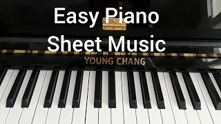 How Great Thou Art Piano Tutorial Easy Slow