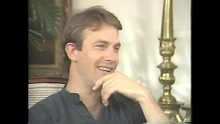 Kevin Costner interview for No Way Out (1987)