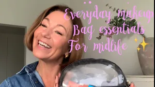 Everyday makeup for midlife ✨What’s in my everyday makeup bag 💋