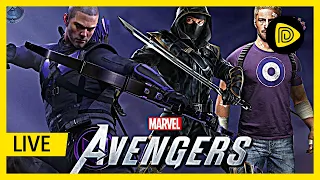 Marvels Avengers - Клинт Бартон уже в с нами! Новая история!