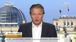 Bon(n)jour Berlin: Daniel Goffart zum neuen Bundespräsidenten am 13.02.2017