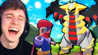 We Randomize Pokemon Legends Arceus, Then We Battle!