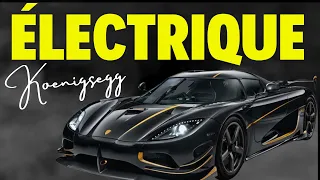 Expérience De Conduite Dans La Koenigsegg Électrique!