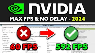 BEST Nvidia Control Panel Settings! (UPDATED 2024)