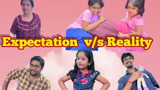 Expectation v/s Reality | Malayalam Fun Video | Pavithra & Pallavi