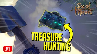 🔴 LIVE - Treasure Hunting in Sea of Thieves