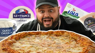 ¡Pizza de 36 QUESOS! | El Guzii #Pizza