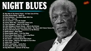 Night Blues - Sad Blues Music Playing At Midnight - Night Relaxing Songs | Blues By Night Music BL3