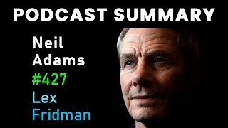 Neil Adams: Judo, Olympics, Winning, Losing, and the Champion Mindset | Lex Fridman Podcast