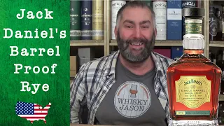 Jack Daniel’s Single Barrel Barrel Proof Rye with 66.75% review by WhiskyJason