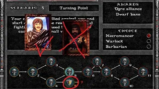 fheroes2 team added Betrayal / Turning point scenario for Roland and Archibald campaigns