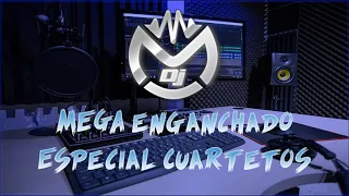 Mega Enganchados Especial Cuartetos - DJ MARCOS