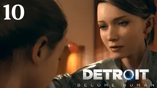 Detroit: Become Human - 100% Walkthrough: Part 10 - Fugitives (No Commentary)