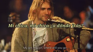 Where Did You Sleep Last Night - Nirvana (Subtitulado a español)