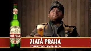 Zlata Praha "War" commercial