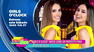 LINA POLANÍA NOS INVITA A CONECTARNOS A SU NUEVO PROGRAMA GIRLS O' CLOCK TODOS LOS SÁBADOS