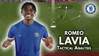 How GOOD is Romeo Lavia? ● Tactical Analysis | Skills (HD)