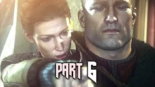 Wolfenstein The New Order Gameplay Walkthrough Part 6 - Train Romance (PS4)