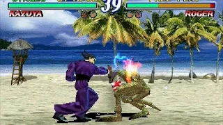 [TAS] Tekken 2 - Kazuya Mishima