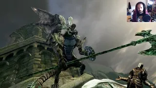 Dark Souls Remasterd: Gargoyle Boss Fight