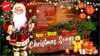 Nonstop Christmas Songs Medley 2024 🎅🏼 Merry Christmas 2024 - Best Christmas Music Playlist