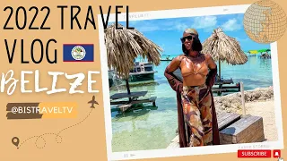 SOLO Travel VLOG to Belize