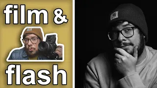 How to use a FLASH with FILM photos